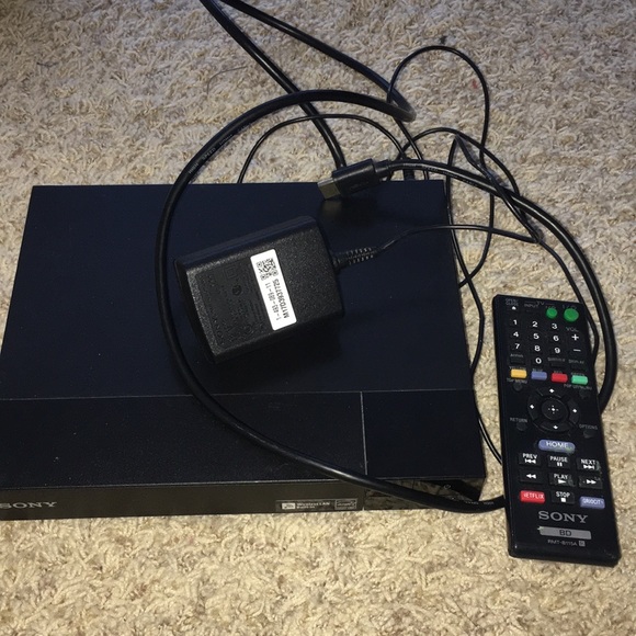 SONY Blu-Ray Disc/DVD PLAYER